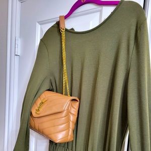 Casual Chic Olive Jumpsuit
